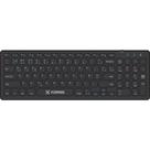 Teclado sem Fio Office Fortrek KB11 FULL Bluetooth Preto