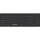 Teclado sem Fio Office KB11 Full Bluetooth Recarregável Preto Fortrek