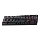 Teclado sem fio para jogos EPOMAKER X Aula F108 PRO Preto Teclado sem fio para jogos EPOMAKER X Aula F108 PRO Preto
