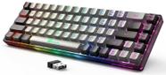 Teclado sem fio para jogos GEODMAER 65% recarregável retroiluminado