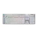 Teclado sem fio para jogos Logitech G915 X Lightspeed White