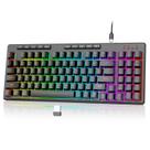 Teclado sem fio para jogos Redragon K517 Pro RGB retroiluminado