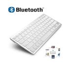 Teclado sem fio para tablet/celular/tv