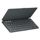 Teclado Sem Fio Portátil Logitech Keys-To-Go 2 - Grafite