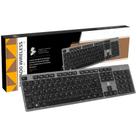 Teclado sem Fio Premium Preto 5+