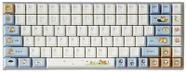 Teclado Sem Fio Rapoo MT510PRO - Yellow/Blue (Ingles) Teclado Sem Fio Rapoo MT510PRO - Yellow/Blue (Ingles)