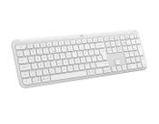 Teclado Sem Fio Signature Slim K950 Branco Logitech