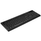 Teclado Sem Fio TC607 USB 2.4GHz ABNT2 Preto Multilaser