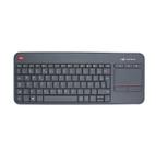 Teclado Sem Fio Touch Pad C3Tech K-WT200BK Preto Teclado Sem Fio Touch Pad C3Tech K-WT200BK Preto