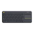 Teclado Sem Fio Touchpad Integrado Logitech K400 Plus Teclado Sem Fio Touchpad Integrado Logitech K400 Plus