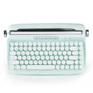 Teclado sem fio YUNZII ACTTO B303 Retro Bluetooth Mint