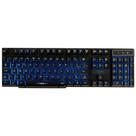 Teclado Semi Mecânico Gamer OEX Game Force-X, LED, ABNT2 - TC201