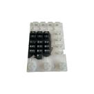 Teclado Silicone Para Central Ci1125 Cie1250 2250 Intelbras
