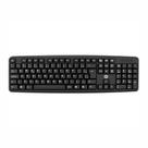 Teclado Simples USB Padrão ABNT2 Preto 0014 Bright 01un