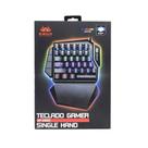 Teclado single hand kp-tm003 knup