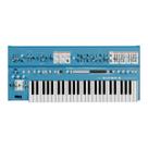 Teclado Sintetizador Híbrido U.D.O Super 6 Blue UK
