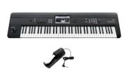 Teclado Sintetizador Korg Krome 73 Com Pedal Sustain Kit