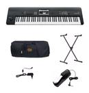 Teclado Sintetizador Korg Krome 73 Kit Gold