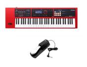 Teclado Sintetizador Roland XPS30 RD Com Pedal Sustain Kit