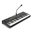 Teclado sintetizador stvc waldorf com vocoder 49 teclas