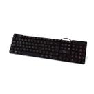 Teclado Slim com Fio USB TCN 950 ABNT2 Preto Membrana Escritorio Trabalho
