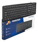 Teclado Slim MN8269 Com Fio 1,5M Monocron Teclado Slim MN8269 Com Fio 1,5M Monocron