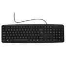 Teclado Standard EVUS TC-03 USB Preto