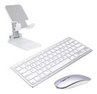 Teclado + Suporte+ Mouse + Capa Tpu Para iPad Air 5ª Geração