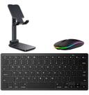 Teclado + Suporte+ Mouse + Capa Tpu Para iPad Air 5ª Geração