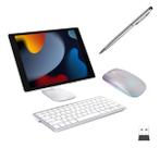 Teclado+ Suporte+ Mouse+ Cnt Para iPad 9ª Geração 10.2 A2604