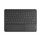 Teclado trackpad bluetooth wb preto tablet ipad e celular
