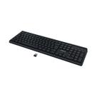 Teclado Tsi50 Sem Fio Preto Dongle Usb 2.0 Intelbras
