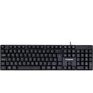 Teclado USB 2.0 Office Easy Preto - Maxprint