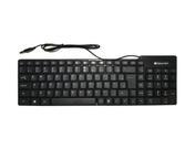 Teclado Usb Banson Tech Shertech-802 Português Brasil Cor Preto Teclado Usb Banson Tech Shertech-802 Português Brasil Cor Preto