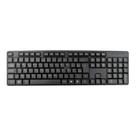 Teclado Usb Brazilpc Bpc-8236 Comum Preto 1.3m Box