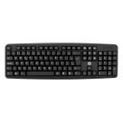 Teclado USB Bright Basic - ABNT2 - Preto - 0014