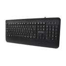 Teclado usb c3tech kb-m100bk abnt2 1.3mt - preto