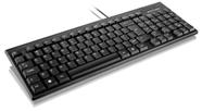 Teclado USB com fio
