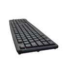 Teclado Usb Com Fio VXKB110 VXPRO ABNT2 Preto 107 teclas - BLUCASE
