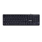 Teclado USB com Teclas Flutuantes TE2001 com Fio - Maxprint