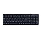 Teclado usb com teclas flutuantes te2001 preto 60000155