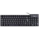 Teclado usb compacto dynamic abnt2 cabo 1.8m preto - dt150