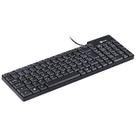 Teclado Usb Compacto Dynamic Abnt2 Cabo 1.8m Preto - Dt150