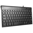 Teclado USB Compacto K-MEX KM-3528, Layout ABNT2, Design Moderno, Teclas Multimidia, Digitação Silenciosa - Preto