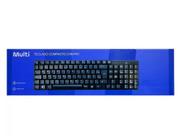 Teclado USB Compacto Multilaser TC193 com Fio