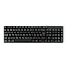 Teclado Usb Compacto Tc193bu Resistente Agua Preto Multilaser