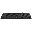 Teclado Usb Dynamic 107+20 Abnt2 Resistente À Água Preto
