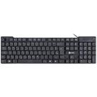 Teclado Usb Dynamic Chocolate Abnt2 Cabo 1.8m Preto - Vinik - Dt160