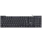 Teclado Usb Dynamic Chocolate Abnt2 Cabo 1.8m Preto - Vinik - Dt160