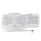 Teclado USB ergonômico sem fio Perixx Periboard-612